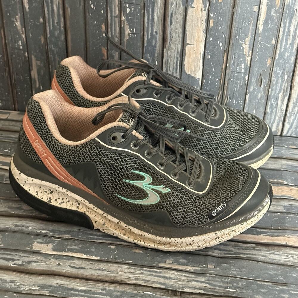 G-Defy Gravity Defyer Mighty Walk -SZ 9- Women’s Pain Relief Walking Shoes